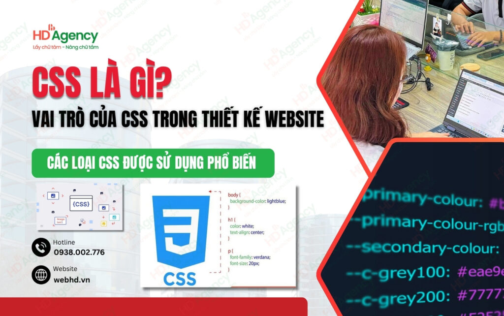 CSS Là Gì? Vai Trò Của CSS Trong Thiết Kế Website