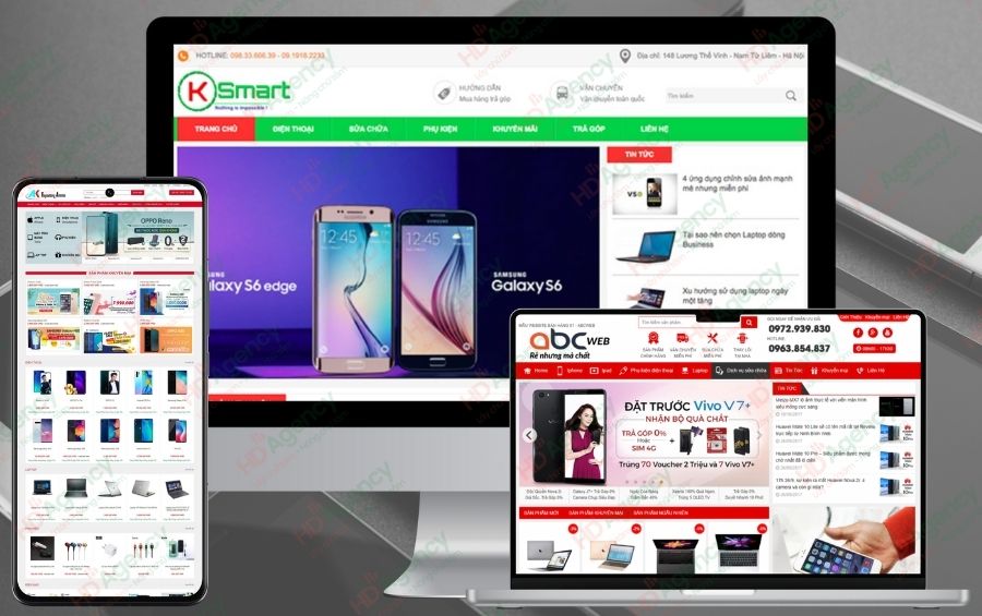 Lợi Ích Khi Có Website Bán Điện Thoại