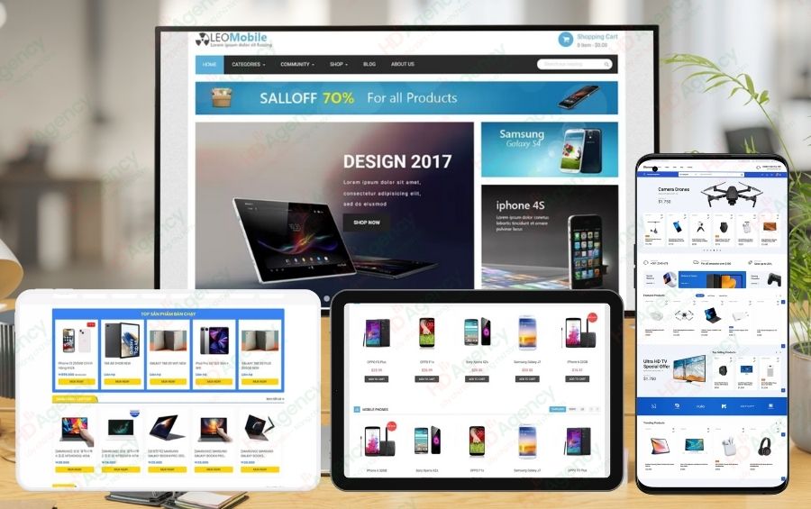 Lợi ích của web bán máy tính
