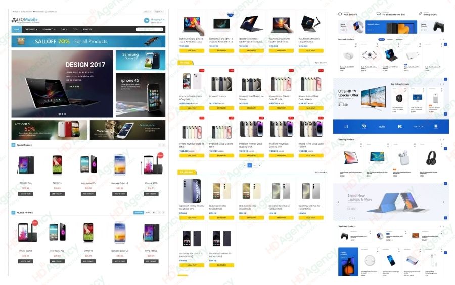 Tính Năng Không Thể Thiếu Khi Thiết Kế Website Bán Máy Tính