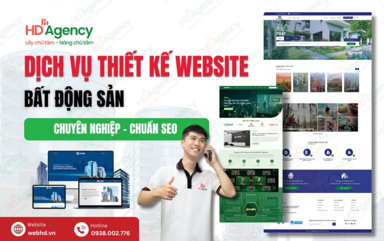 Dịch Vụ Thiết Kế Website Bất Động Sản