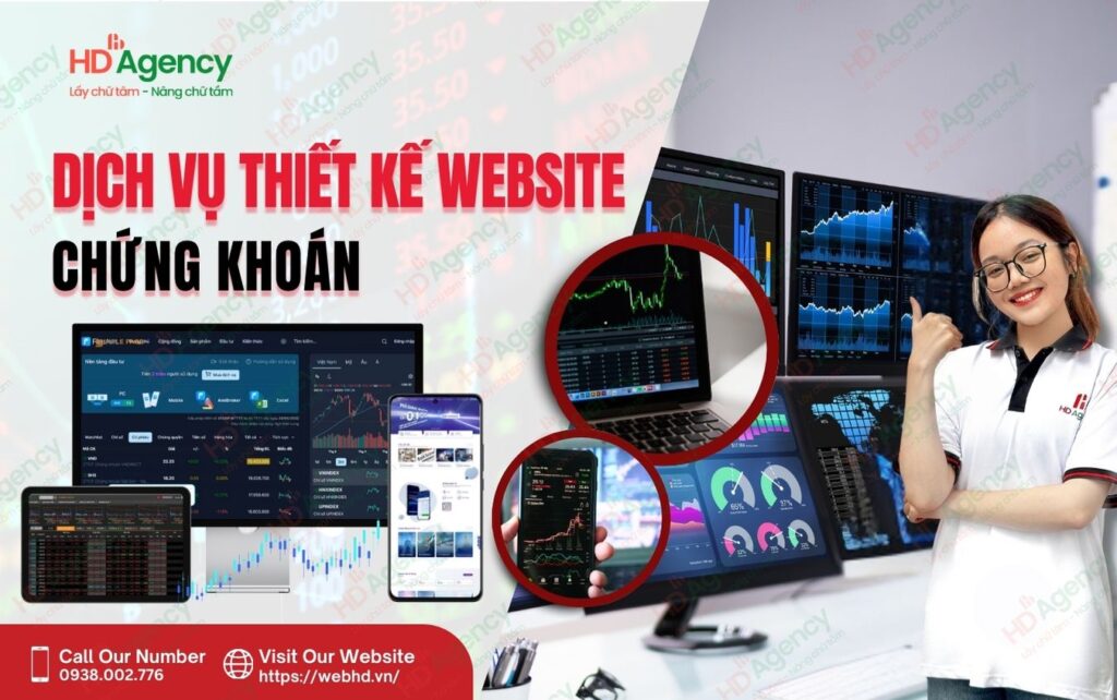 Dịch Vụ Thiết Kế Website Chứng Khoán Chuyên Nghiệp