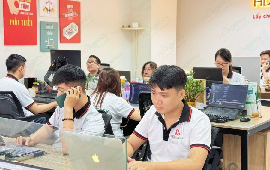 Quy trình làm việc tại HD Agency