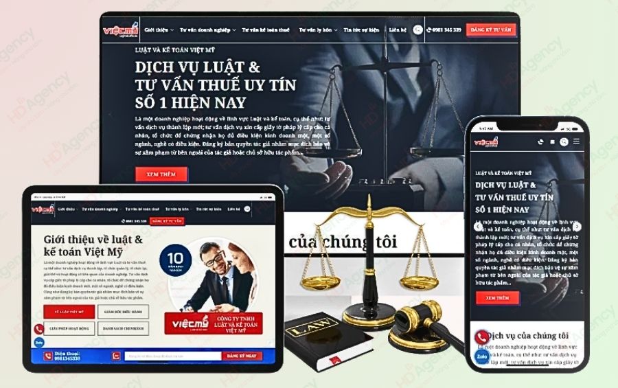 Tại Sao Cần Website Công Ty Luật