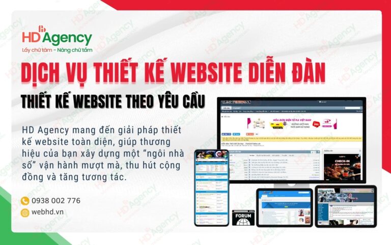 Thiết Kế Website Diễn Đàn
