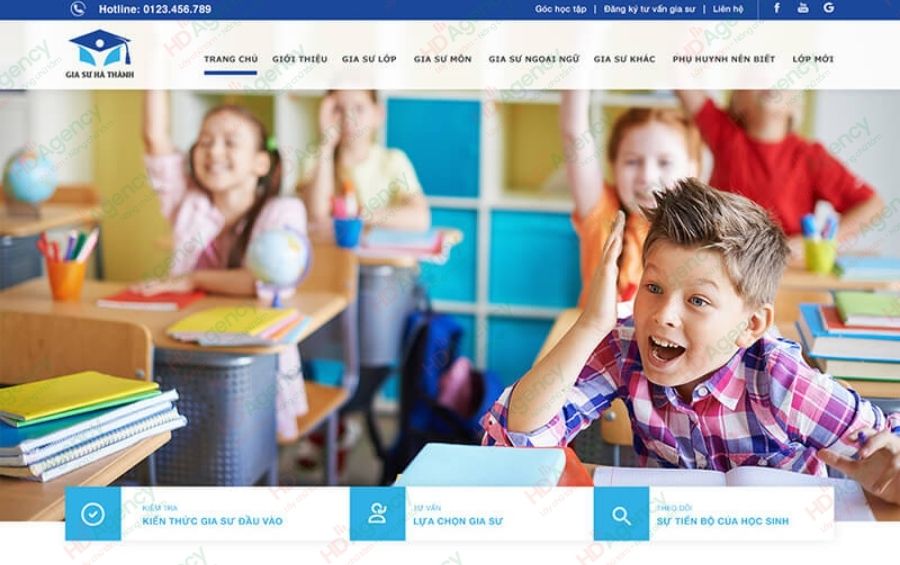 Các Tính Năng Cần Có Khi Thiết Kế Website Gia Sư Trường Học