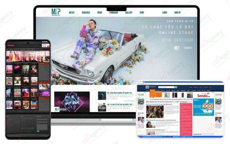 Các Tính Năng Cần Thiết Trên Website Giải Trí
