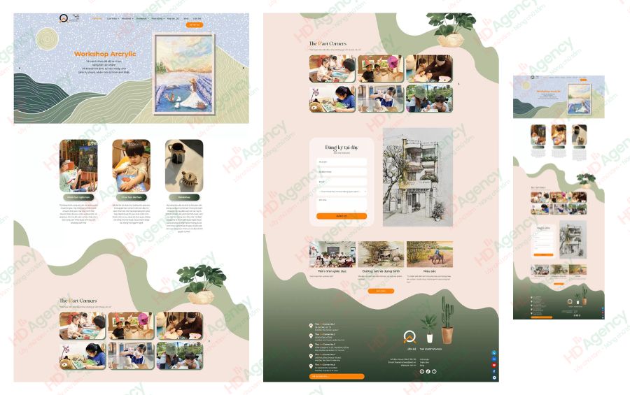Những Yếu Tố Quan Trọng Của Website Giáo Dục