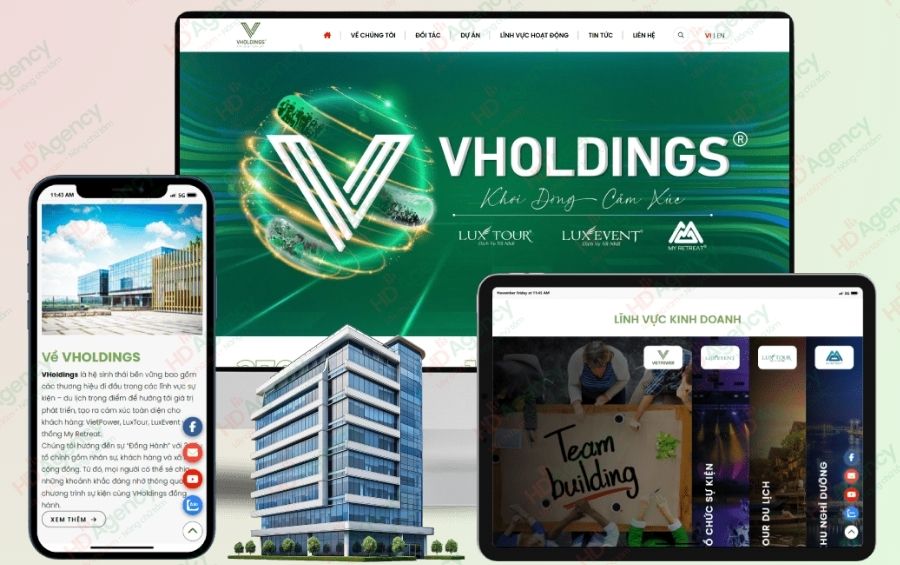 Website Giới Thiệu Công Ty Là Gì ?
