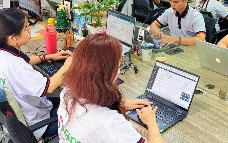 HD Agency thiết kế website trọn gói