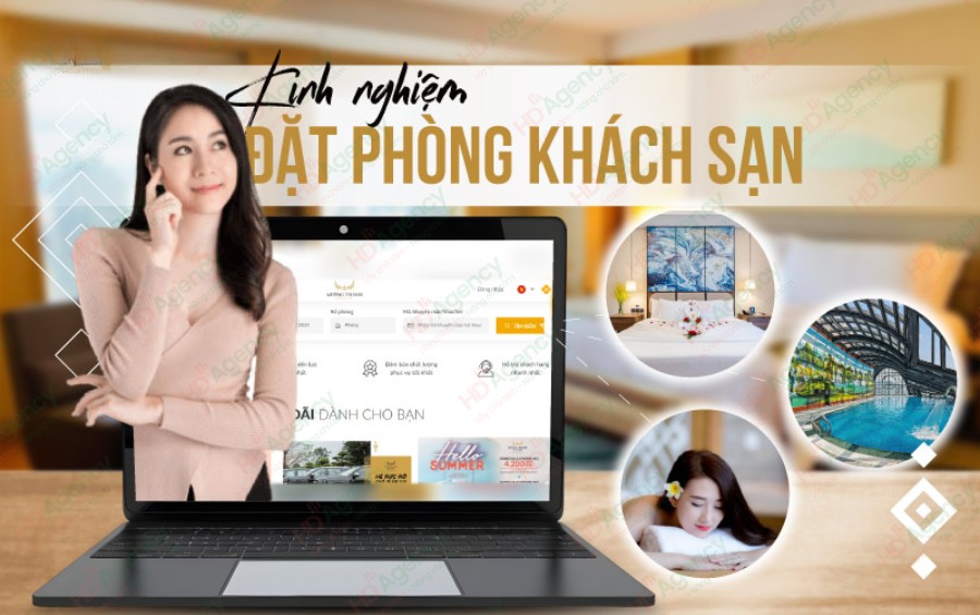 Xu Hướng Thiết kế Website Resort - Khách Sạn