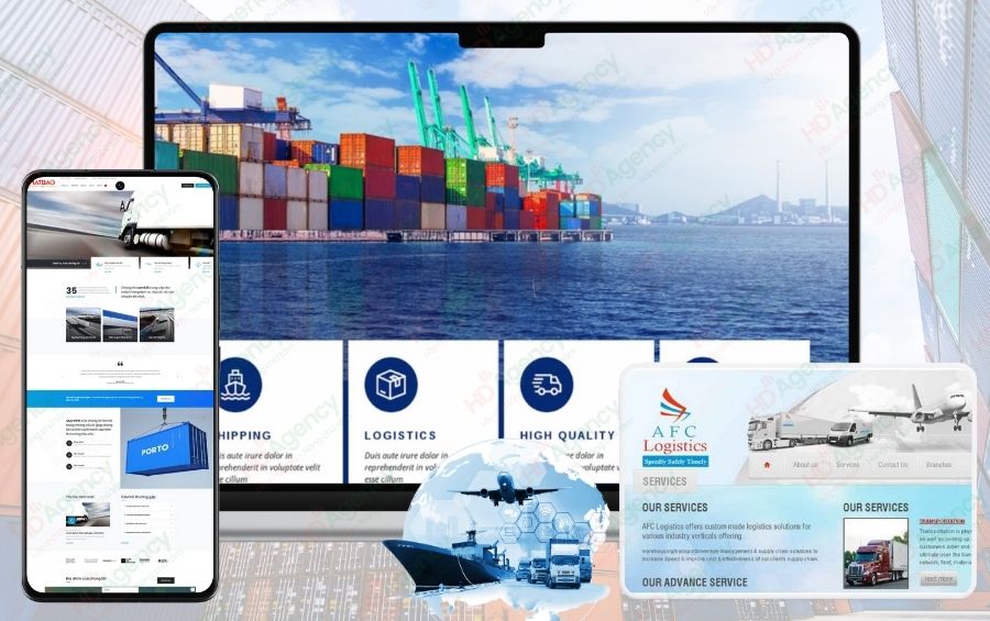 dich vu thiet ke website logistics 1