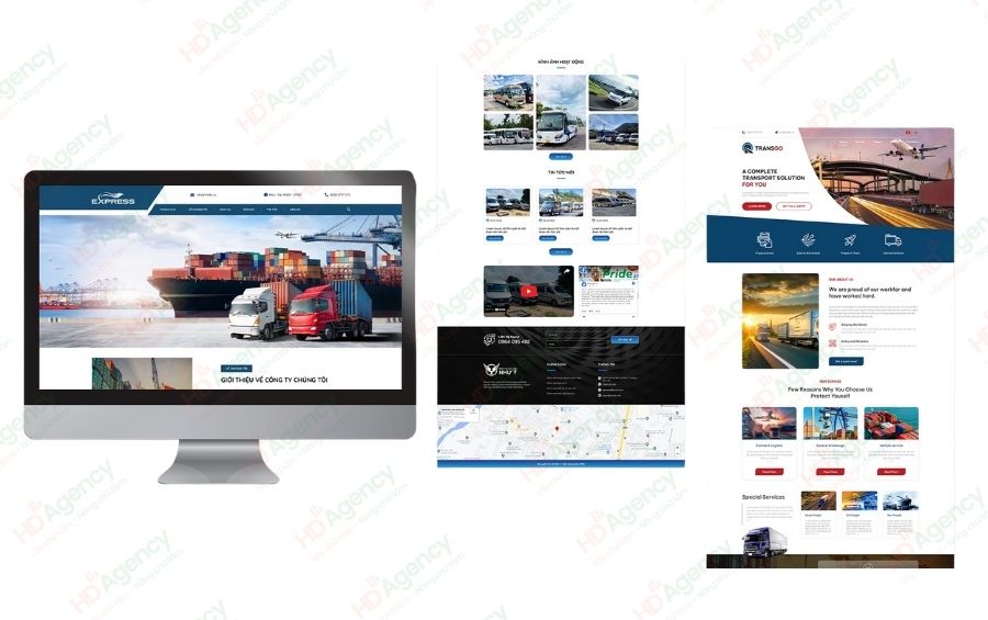 dich vu thiet ke website logistics 3