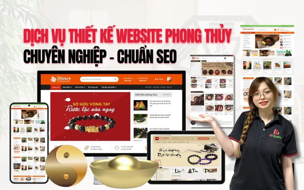 Dịch Vụ Thiết Kế Website Phong Thủy Chuyên Nghiệp