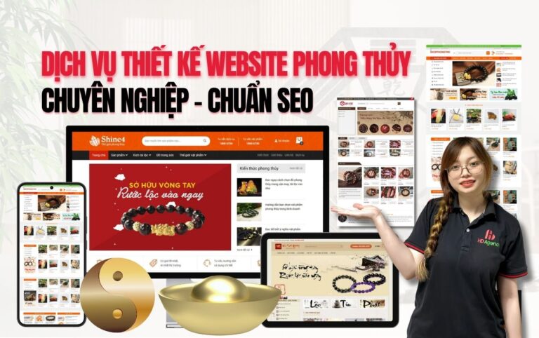dich vu thiet ke website phong thuy