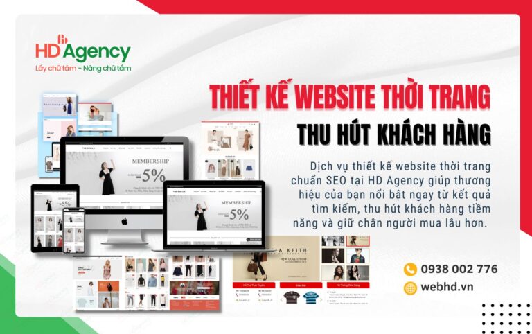 dich vu thiet ke website thoi trang