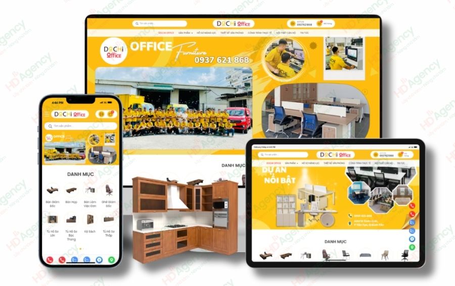 Website Thương Mại Điện Tử