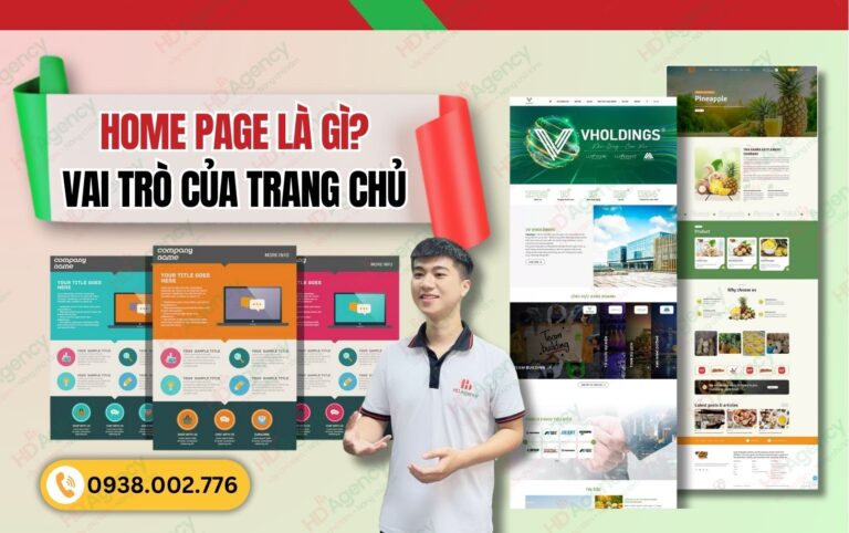 Home Page Là Gì