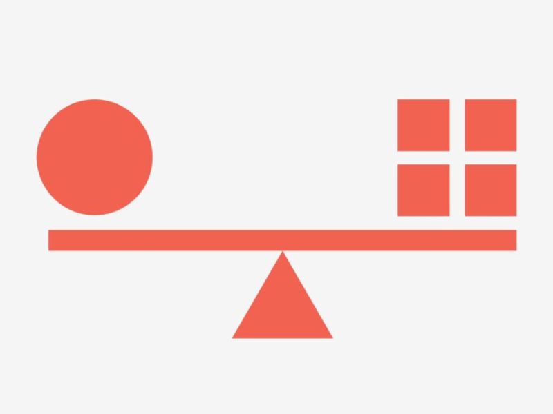 Quy Tắc Cân Bằng Trong Thiết Kế Layout