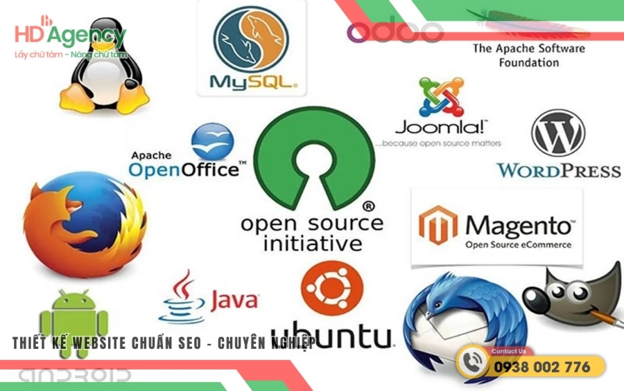 MỘT SỐ CÔNG CỤ/PHẦN MỀM MÃ NGUỒN MỞ PHỔ BIẾN