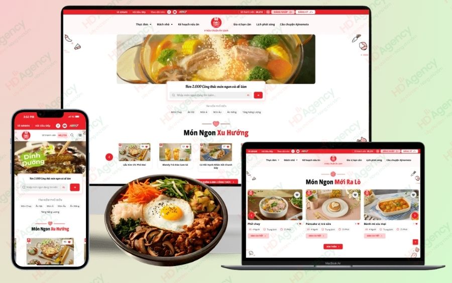Các Thuật Ngữ Phổ Biến Trong Responsive Web Design