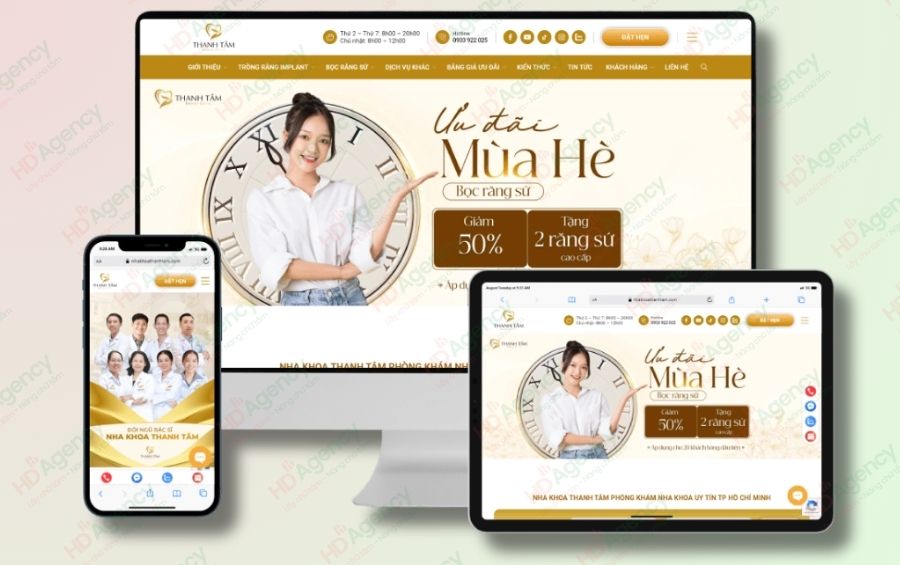 Tiêu chí thiết kế website chuẩn SEO