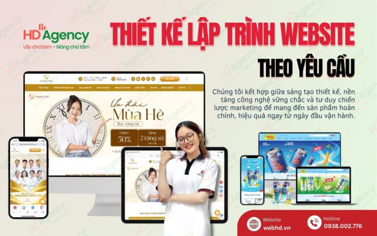 Thiết Kế Lập Trình Website