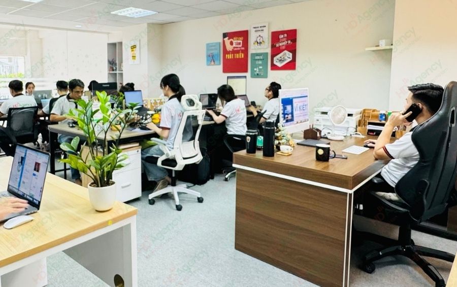 HD Agency chuyên thiết kế website chuyên ghiệp