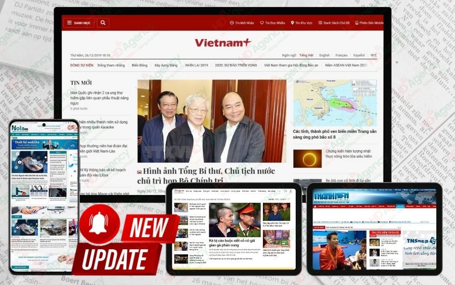 Đơn Vị Nào Cần Thiết Kế Website Báo Điện Tử