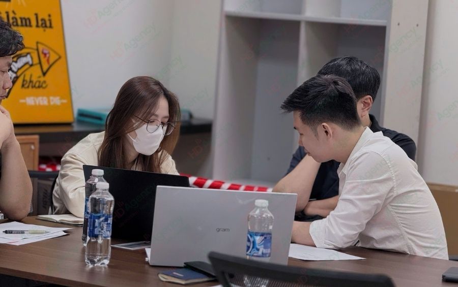 Dịch Vụ Thiết Kế Website Bất Động Sản Chuẩn SEO Với HD Agency