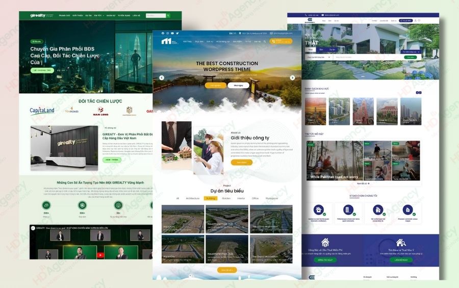 Xu Hướng Website Bất Động Sản Hiện Nay