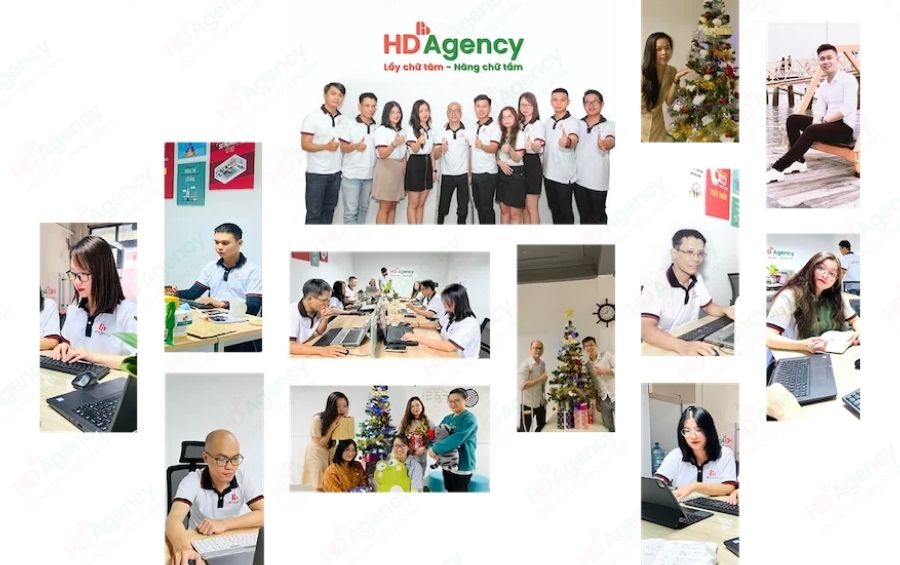 Đội ngũ HD Agency
