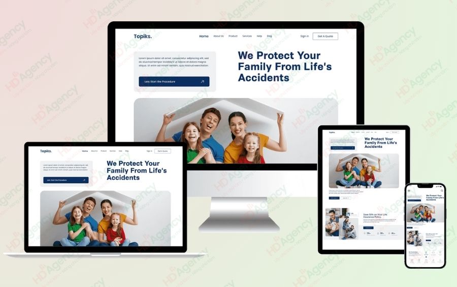 Lợi Ích Khi Có Website Công Ty Bảo Hiểm