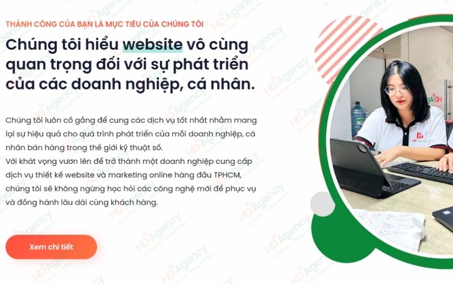 Tại sao phải thiết kế website công ty bảo hiểm với HD Agency