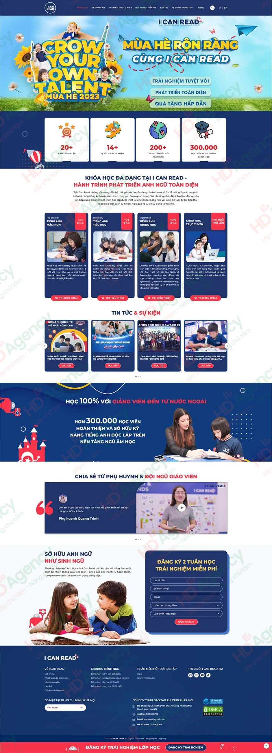 thiet ke website giao duc 1
