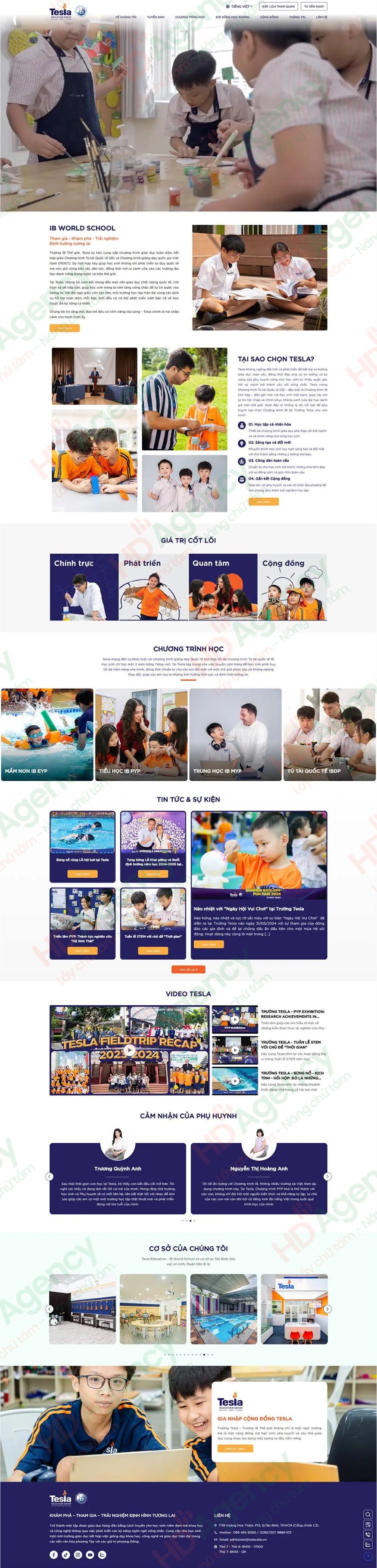 thiet ke website giao duc 2