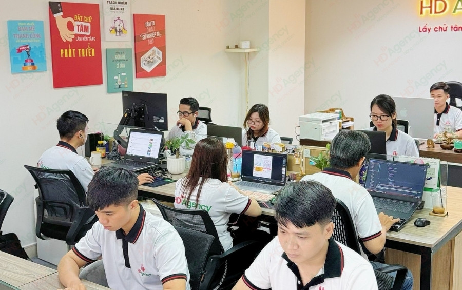 Thiết Kế Website Nhà Hàng Với HD Agency