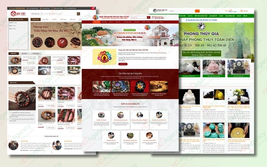 Tại Sao Cần Thiết Kế Website Phong Thủy