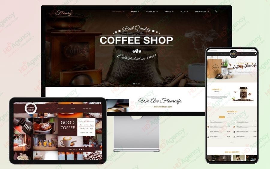 Lợi Ích Khi Có Website Quán Cà Phê Chuyên Nghiệp