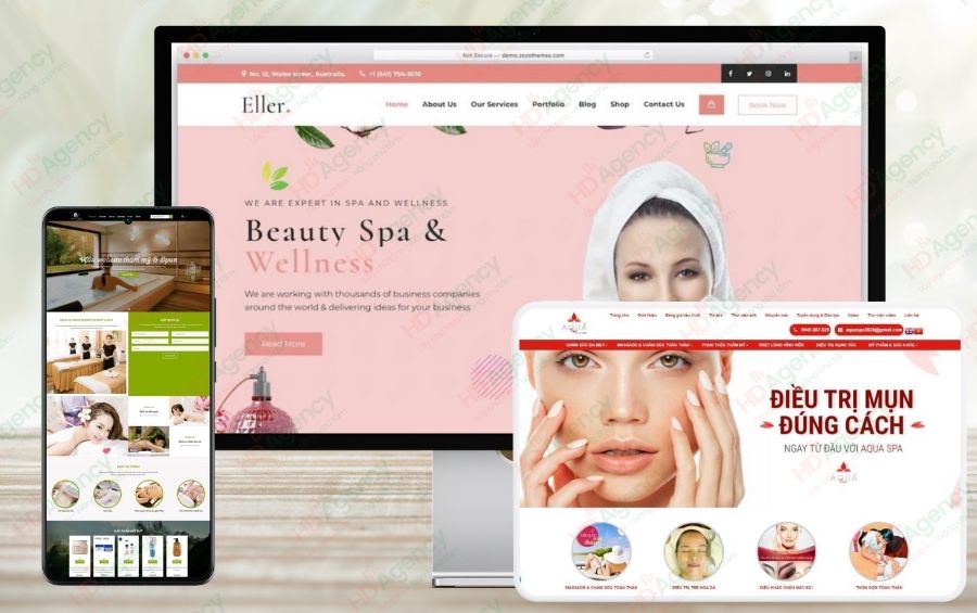 Những Tính Năng Cần Thiết Cho Website Spa