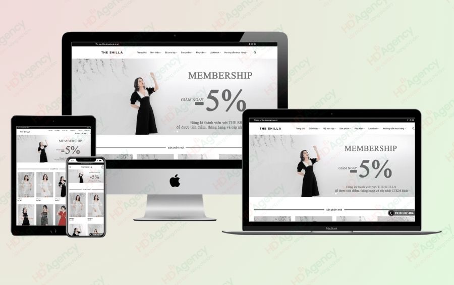 Tại Sao Phải Thiết Kế Web Bán Quần Áo