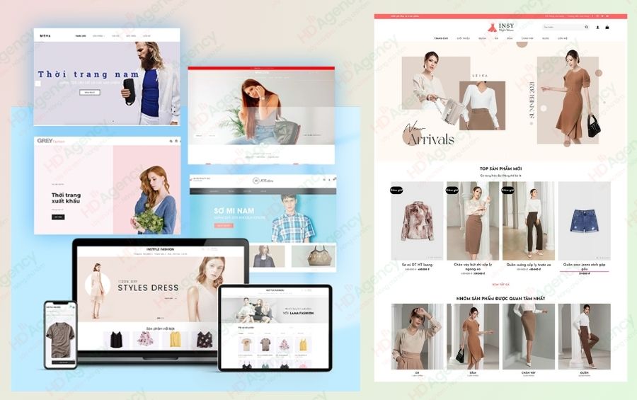 Cách Tăng Doanh Thu Với Website Bán Quần Áo Đẹp