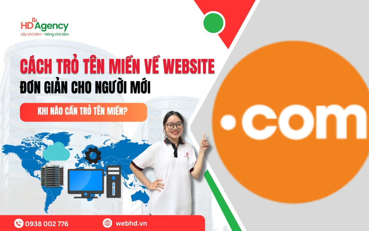 Cách Trỏ Tên Miền Về Website Cho Người Mới