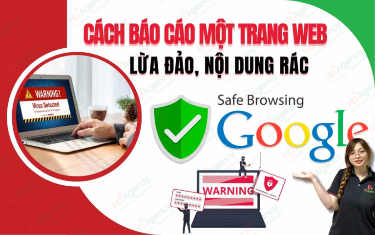 Cách Báo Cáo Một Trang Web