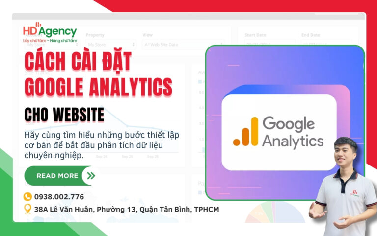 Cách Cài Đặt Google Analytics Cho Website