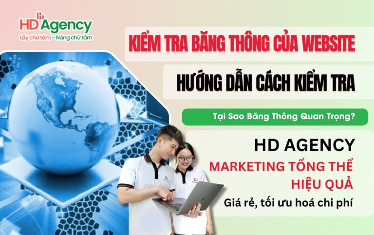 Cách Kiểm Tra Băng Thông Của Website
