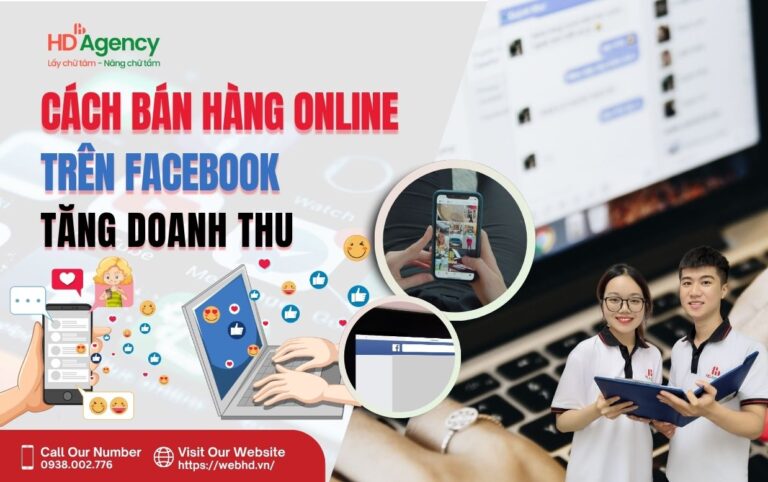 Cach ban hang online tren facebook