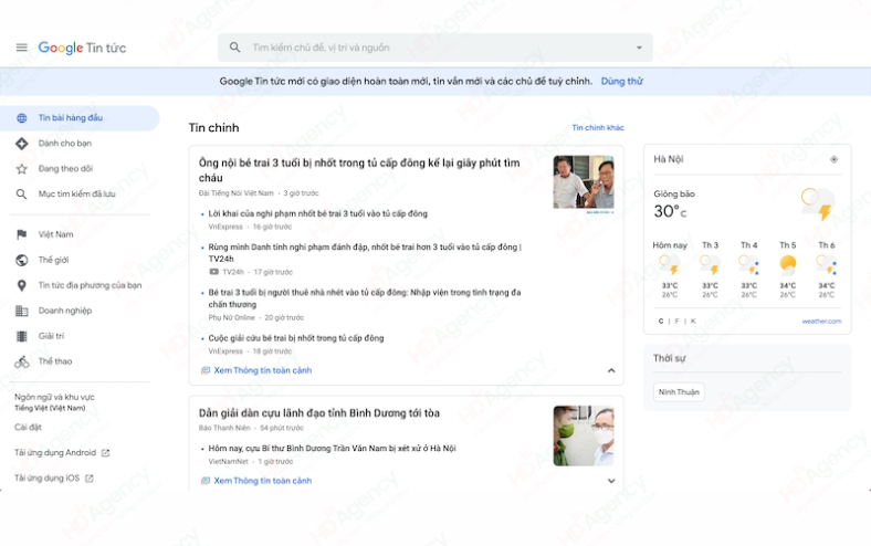 Google News Là Gì