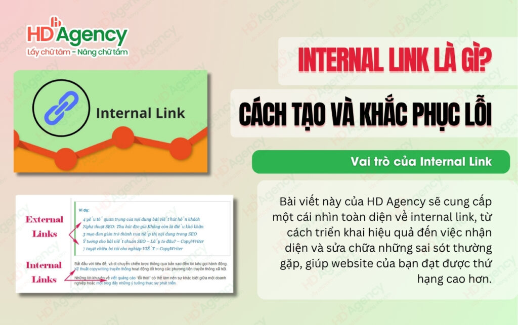 Internal Link Là Gì? Cách Tạo Và Khắc Phục Lỗi Internal Link