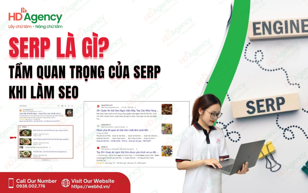 SERP Là Gì? Tầm Quan Trọng Của SERP Khi Làm SEO